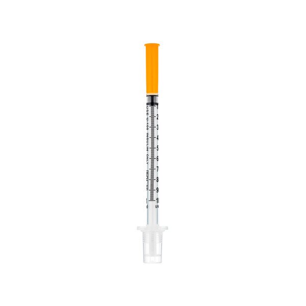 SOL-M 1mL Insulin Syringe